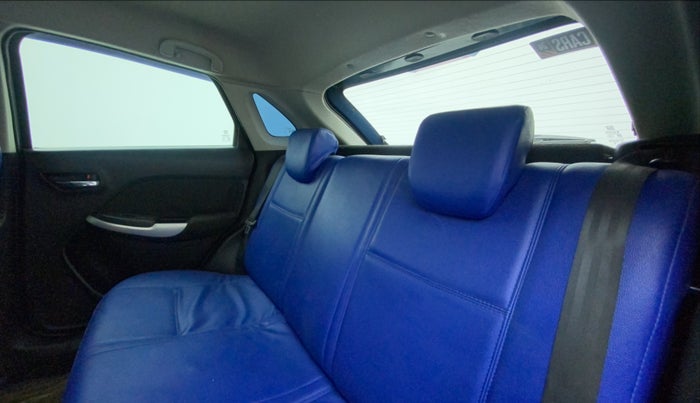 2017 Maruti Baleno ZETA CVT PETROL 1.2, Petrol, Automatic, 95,307 km, Right Side Rear Door Cabin