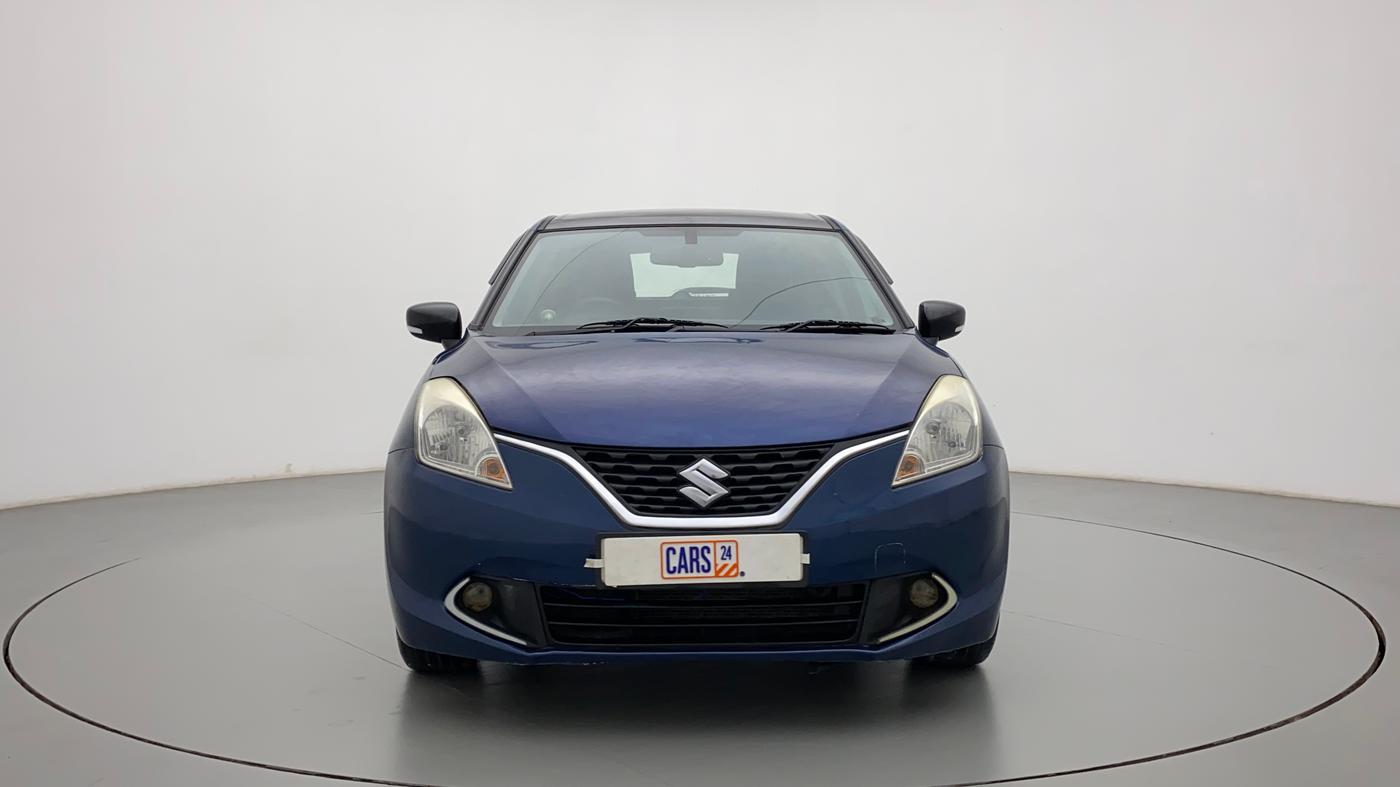 2017 Maruti Baleno ZETA CVT PETROL 1.2, Petrol, Automatic, 95,307 km, Front