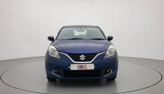 2017 Maruti Baleno ZETA CVT PETROL 1.2, Petrol, Automatic, 95,307 km, Front