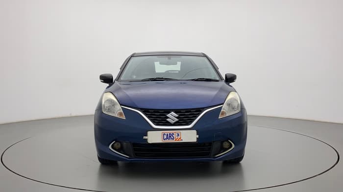 2017 Maruti Baleno ZETA CVT PETROL 1.2, Petrol, Automatic, 95,307 km, Front
