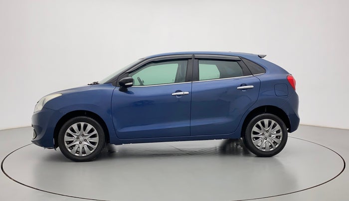2017 Maruti Baleno ZETA CVT PETROL 1.2, Petrol, Automatic, 95,307 km, Left Side