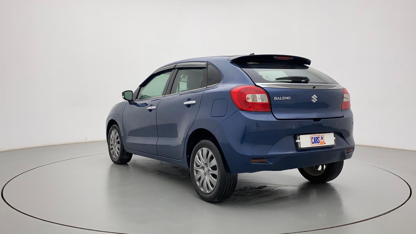 2017 Maruti Baleno ZETA CVT PETROL 1.2, Petrol, Automatic, 95,307 km, Left Back Diagonal