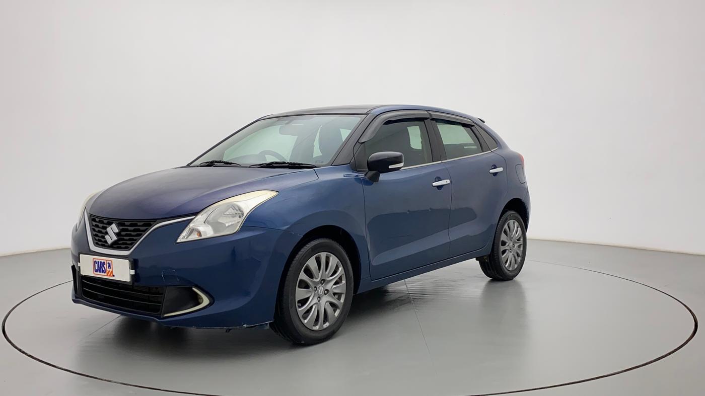 2017 Maruti Baleno ZETA CVT PETROL 1.2, Petrol, Automatic, 95,307 km, Left Front Diagonal