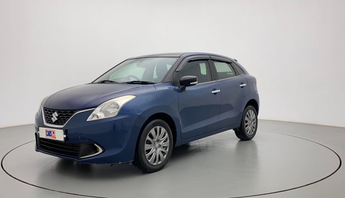 2017 Maruti Baleno ZETA CVT PETROL 1.2, Petrol, Automatic, 95,307 km, Left Front Diagonal