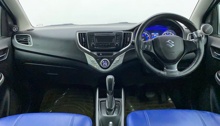 2017 Maruti Baleno ZETA CVT PETROL 1.2, Petrol, Automatic, 95,307 km, Dashboard