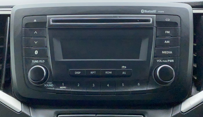 2017 Maruti Baleno ZETA CVT PETROL 1.2, Petrol, Automatic, 95,307 km, Infotainment System