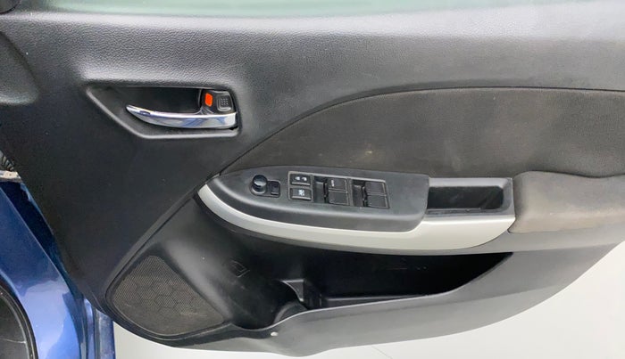 2017 Maruti Baleno ZETA CVT PETROL 1.2, Petrol, Automatic, 95,307 km, Driver Side Door Panels Control