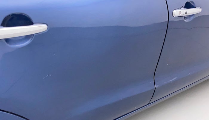 2017 Maruti Baleno ZETA CVT PETROL 1.2, Petrol, Automatic, 95,307 km, Right rear door - Minor scratches