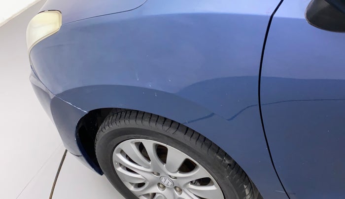 2017 Maruti Baleno ZETA CVT PETROL 1.2, Petrol, Automatic, 95,307 km, Left fender - Slightly dented