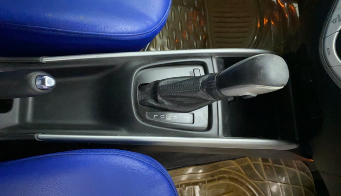 2017 Maruti Baleno ZETA CVT PETROL 1.2, Petrol, Automatic, 95,307 km, Gear Lever