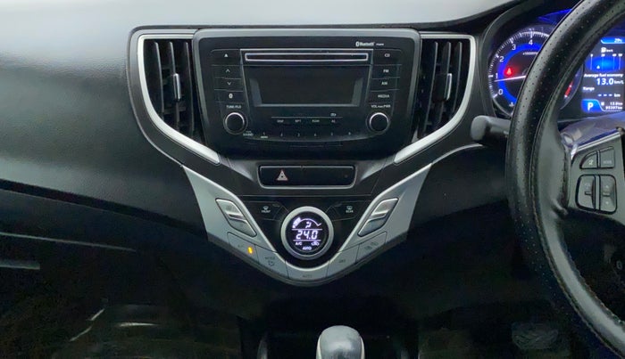 2017 Maruti Baleno ZETA CVT PETROL 1.2, Petrol, Automatic, 95,307 km, Air Conditioner