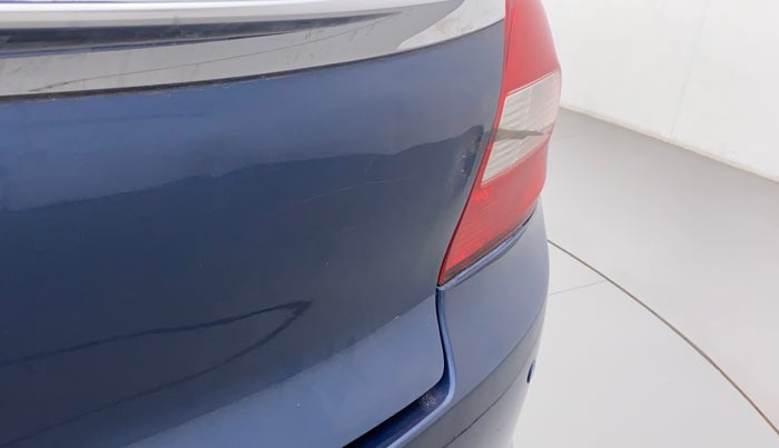 2017 Maruti Baleno ZETA CVT PETROL 1.2, Petrol, Automatic, 95,307 km, Dicky (Boot door) - Slightly dented