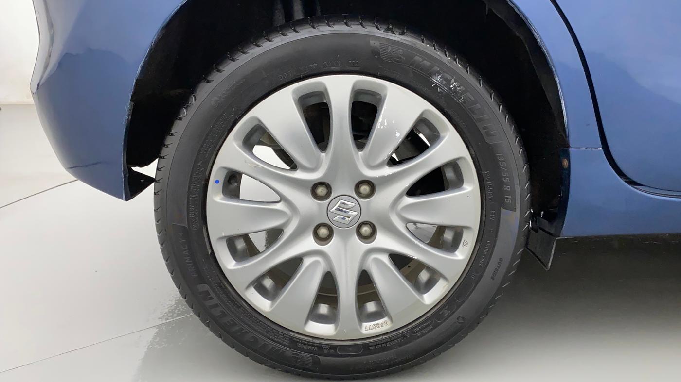 2017 Maruti Baleno ZETA CVT PETROL 1.2, Petrol, Automatic, 95,307 km, Right Rear Wheel