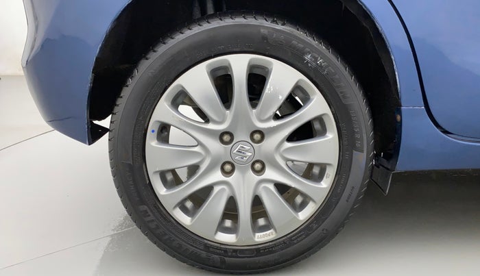 2017 Maruti Baleno ZETA CVT PETROL 1.2, Petrol, Automatic, 95,307 km, Right Rear Wheel