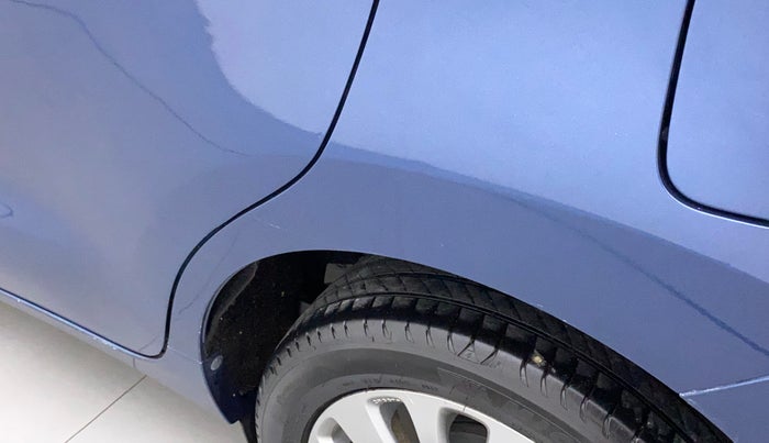 2017 Maruti Baleno ZETA CVT PETROL 1.2, Petrol, Automatic, 95,307 km, Left quarter panel - Minor scratches