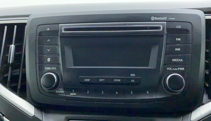 2017 Maruti Baleno ZETA CVT PETROL 1.2, Petrol, Automatic, 95,307 km, Infotainment system - Music system not functional