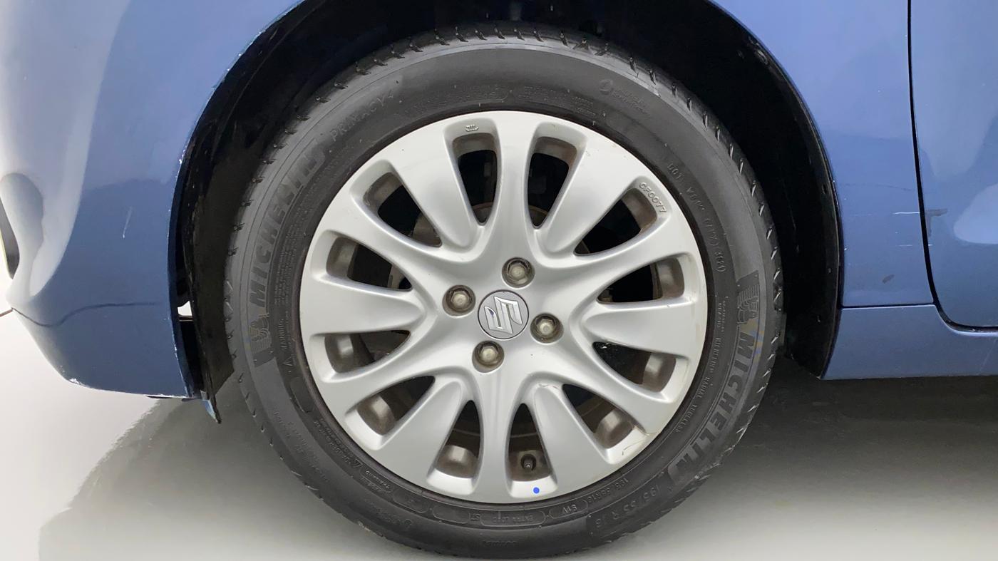 2017 Maruti Baleno ZETA CVT PETROL 1.2, Petrol, Automatic, 95,307 km, Left Front Wheel