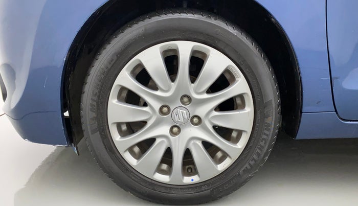 2017 Maruti Baleno ZETA CVT PETROL 1.2, Petrol, Automatic, 95,307 km, Left Front Wheel