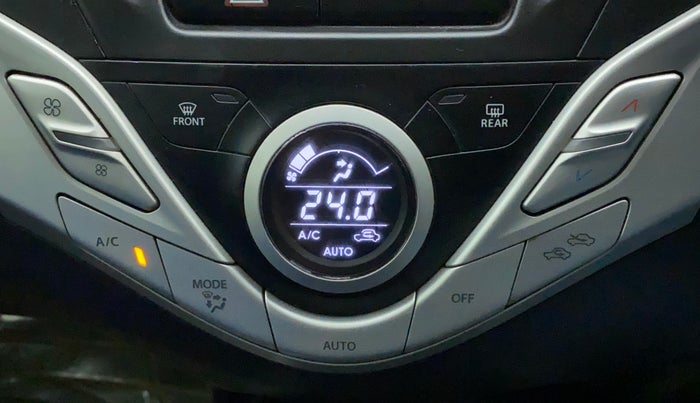 2017 Maruti Baleno ZETA CVT PETROL 1.2, Petrol, Automatic, 95,307 km, Automatic Climate Control