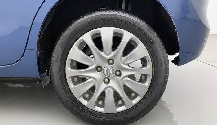 2017 Maruti Baleno ZETA CVT PETROL 1.2, Petrol, Automatic, 95,307 km, Left Rear Wheel
