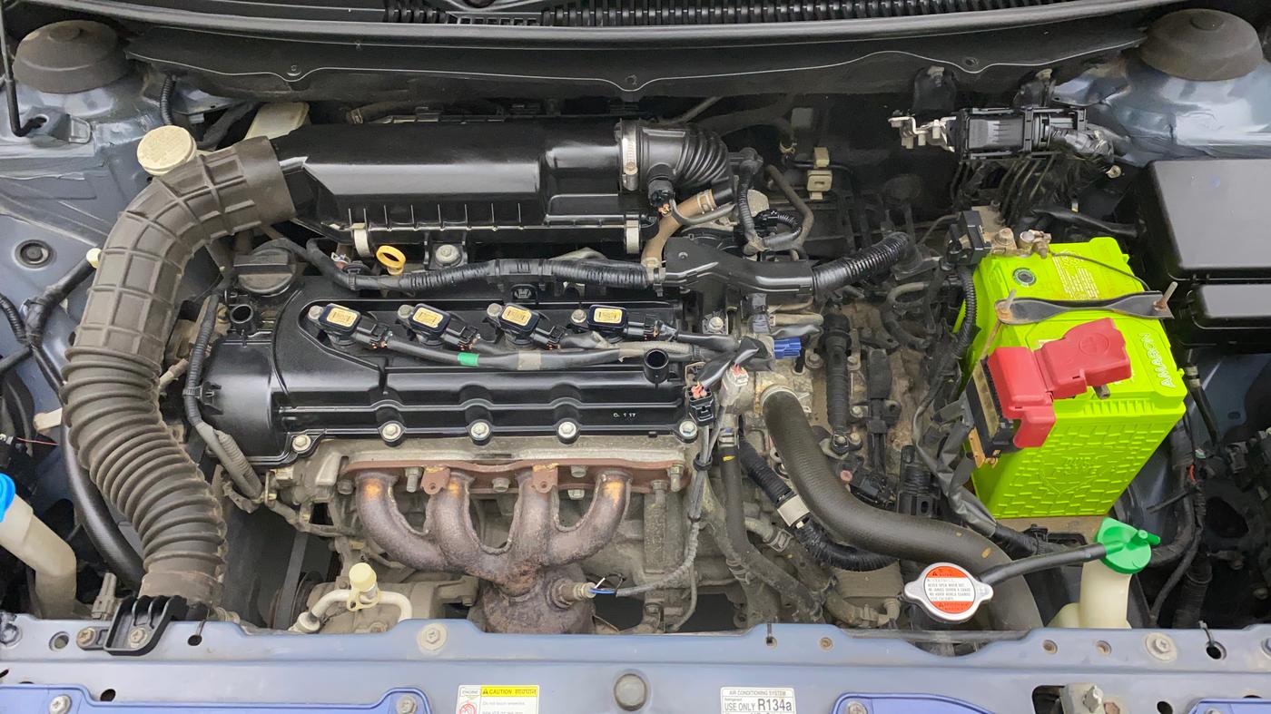 2017 Maruti Baleno ZETA CVT PETROL 1.2, Petrol, Automatic, 95,307 km, Open Bonet