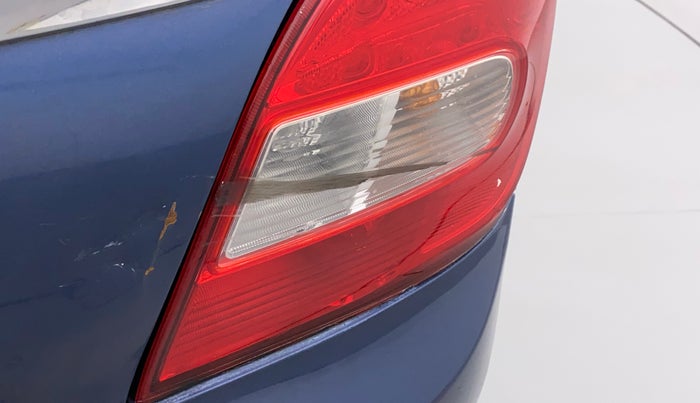 2017 Maruti Baleno ZETA CVT PETROL 1.2, Petrol, Automatic, 95,307 km, Right tail light - Minor damage