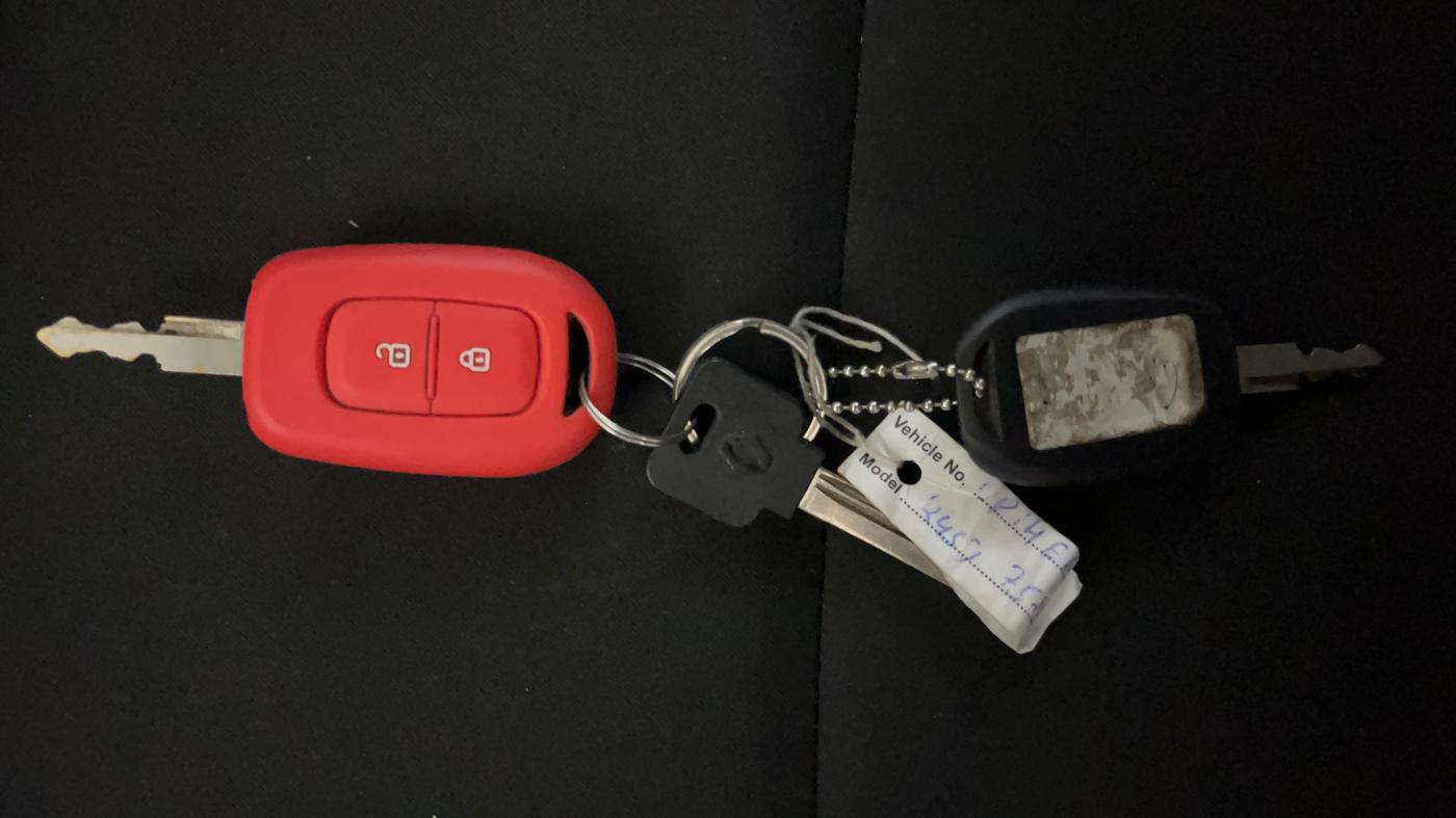 2019 Renault Kwid RXL, Petrol, Manual, 6,012 km, Key Close Up