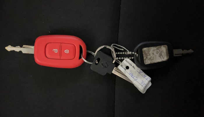 2019 Renault Kwid RXL, Petrol, Manual, 5,855 km, Key Close Up