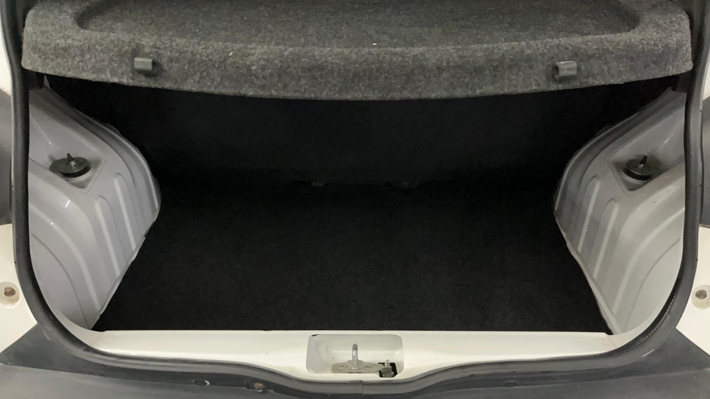 2019 Renault Kwid RXL, Petrol, Manual, 6,012 km, Boot Inside