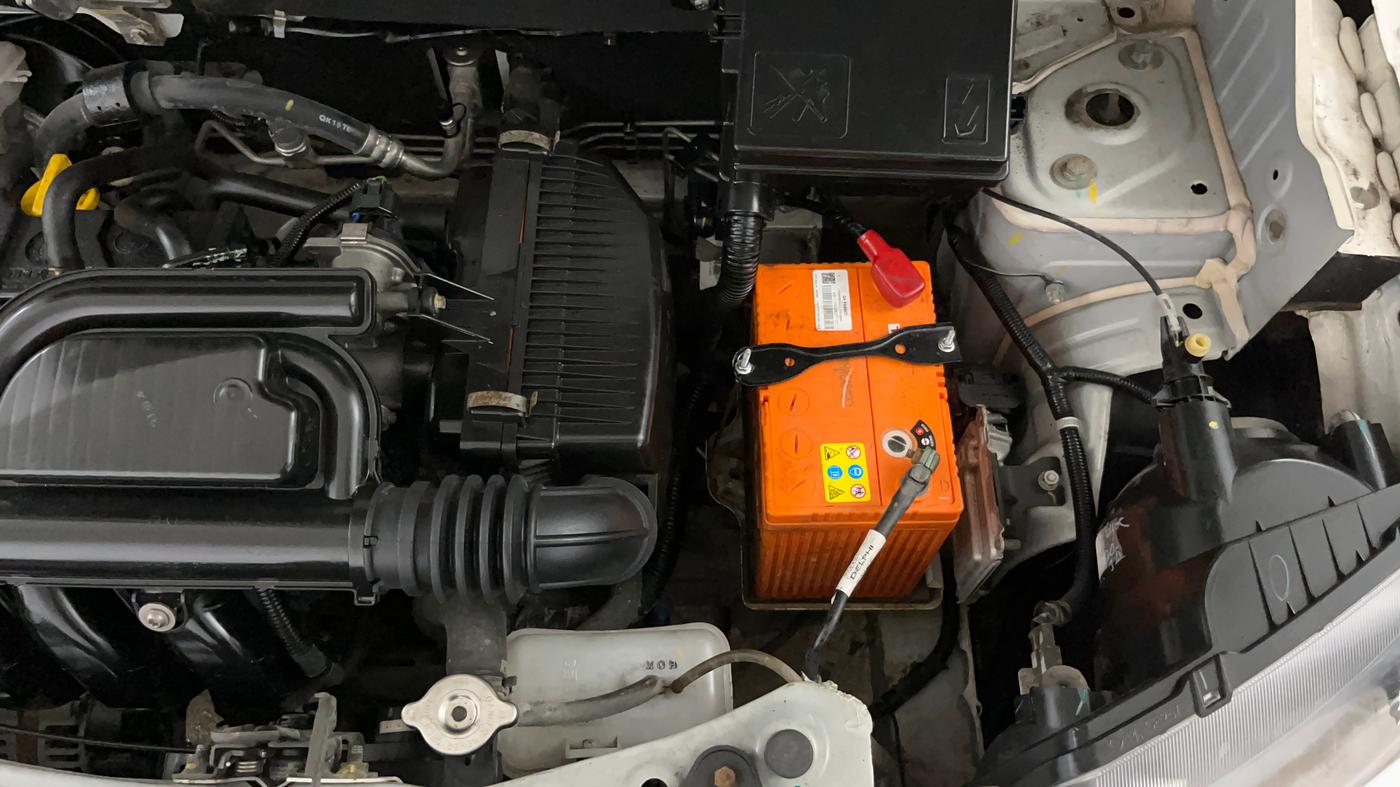 2019 Renault Kwid RXL, Petrol, Manual, 6,012 km, Engine View - Left