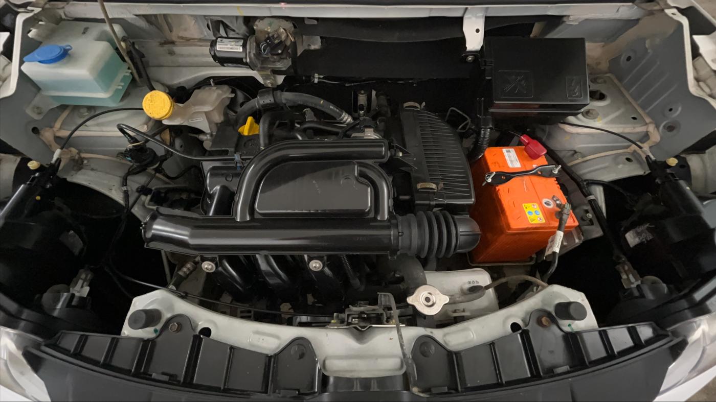 2019 Renault Kwid RXL, Petrol, Manual, 6,012 km, Engine View