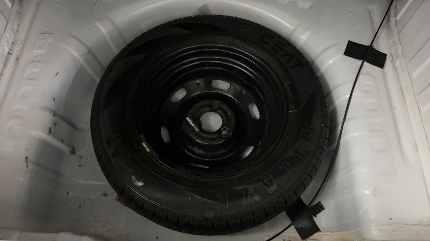 2019 Renault Kwid RXL, Petrol, Manual, 6,012 km, Spare Tyre