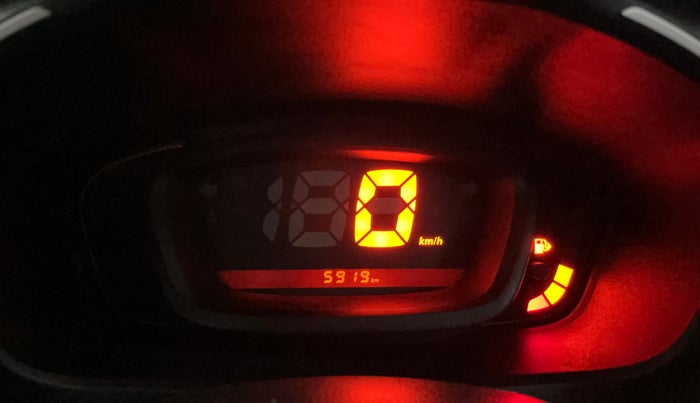 2019 Renault Kwid RXL, Petrol, Manual, 5,855 km, Odometer Image