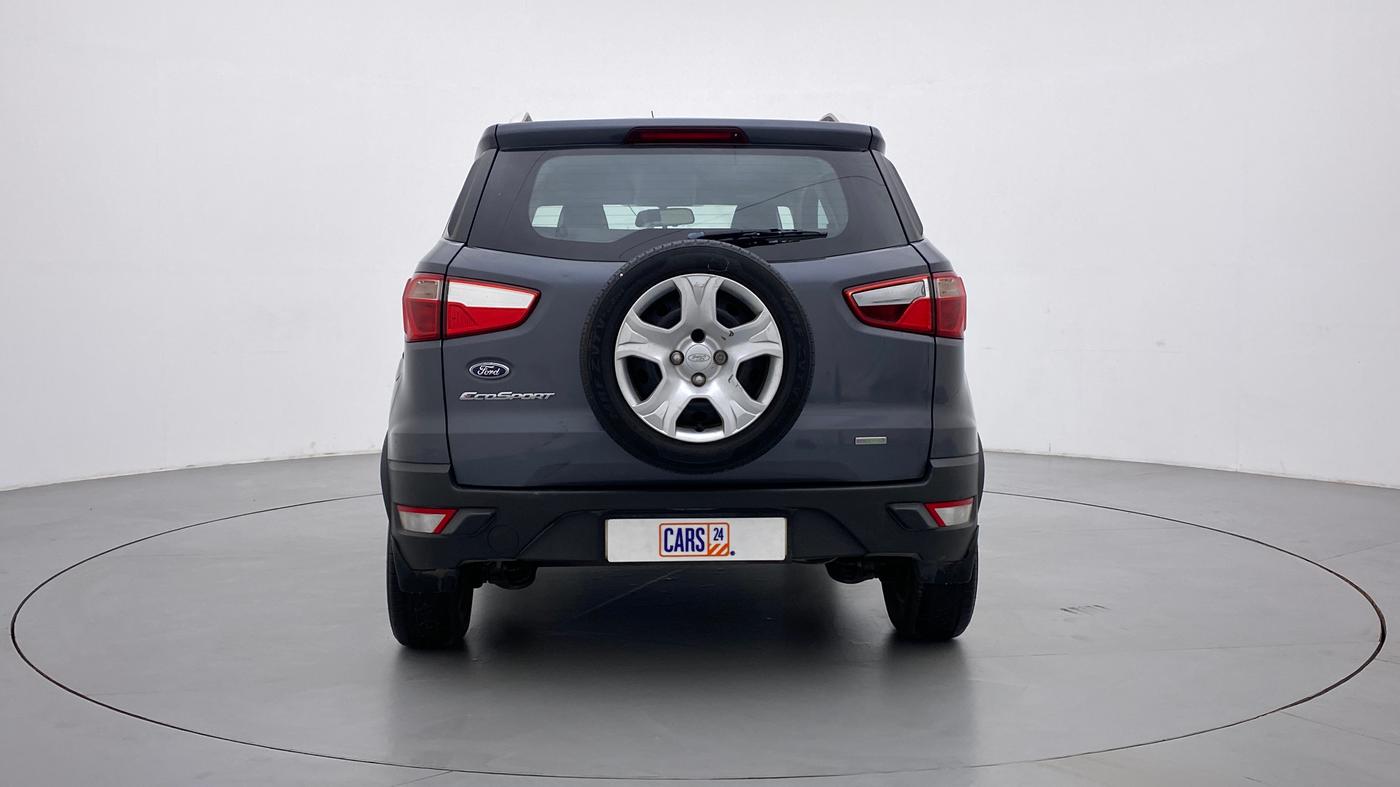 2016 Ford Ecosport 1.0 TREND+ (ECOBOOST), Petrol, Manual, 45,611 km, Back/Rear
