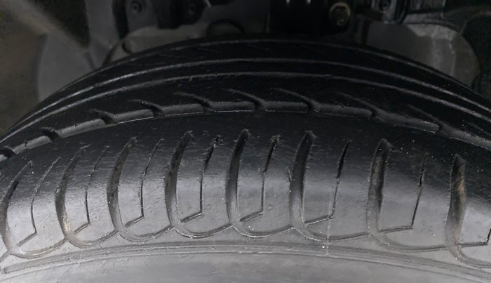 2016 Ford Ecosport 1.0 TREND+ (ECOBOOST), Petrol, Manual, 45,611 km, Left Front Tyre Tread