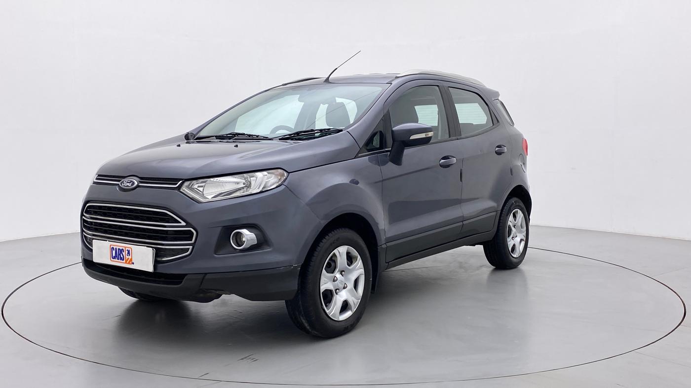 2016 Ford Ecosport 1.0 TREND+ (ECOBOOST), Petrol, Manual, 45,611 km, Left Front Diagonal