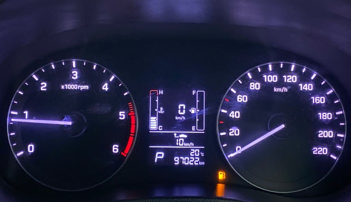 2016 Hyundai Creta 1.6 CRDI SX PLUS AUTO, Diesel, Automatic, 97,085 km, Odometer Image