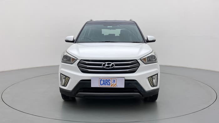 2016 Hyundai Creta 1.6 CRDI SX PLUS AUTO, Diesel, Automatic, 97,085 km, Front
