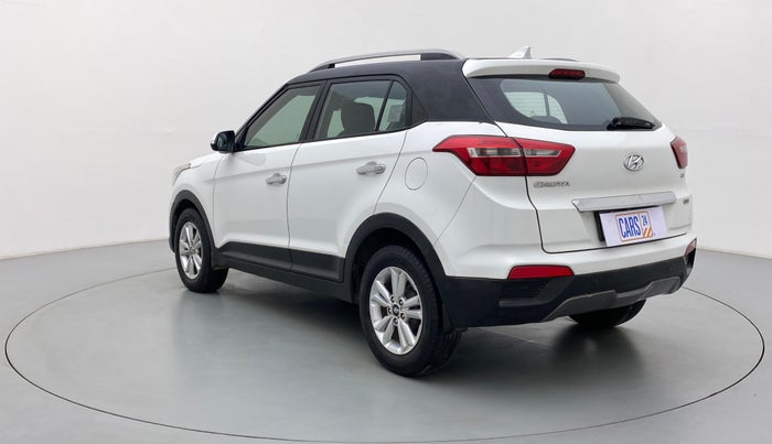 2016 Hyundai Creta 1.6 CRDI SX PLUS AUTO, Diesel, Automatic, 97,085 km, Left Back Diagonal