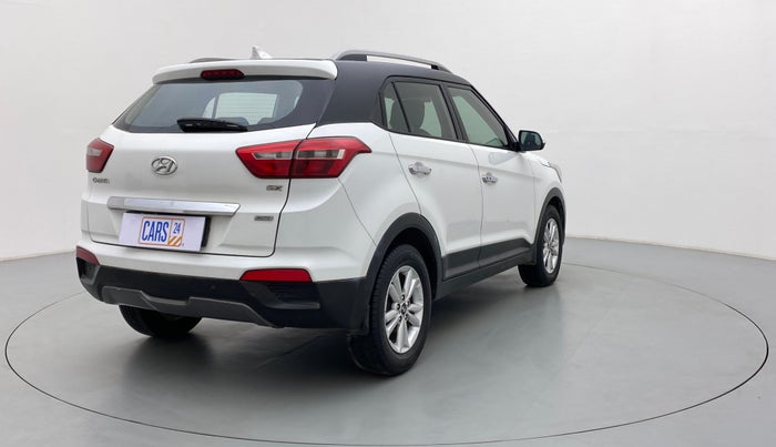 2016 Hyundai Creta 1.6 CRDI SX PLUS AUTO, Diesel, Automatic, 97,085 km, Right Back Diagonal