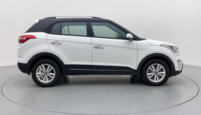 2016 Hyundai Creta 1.6 CRDI SX PLUS AUTO, Diesel, Automatic, 97,085 km, Right Side View