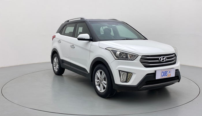 2016 Hyundai Creta 1.6 CRDI SX PLUS AUTO, Diesel, Automatic, 97,085 km, Right Front Diagonal