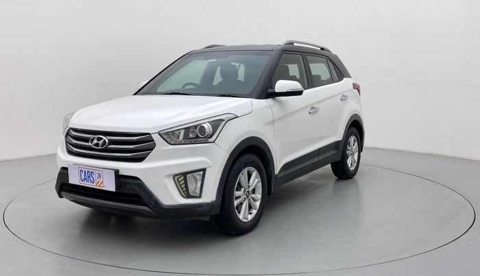 2016 Hyundai Creta 1.6 CRDI SX PLUS AUTO, Diesel, Automatic, 97,085 km, Left Front Diagonal