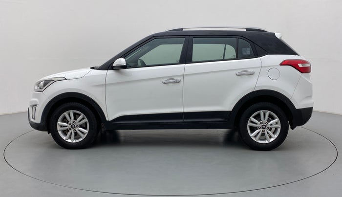 2016 Hyundai Creta 1.6 CRDI SX PLUS AUTO, Diesel, Automatic, 97,085 km, Left Side