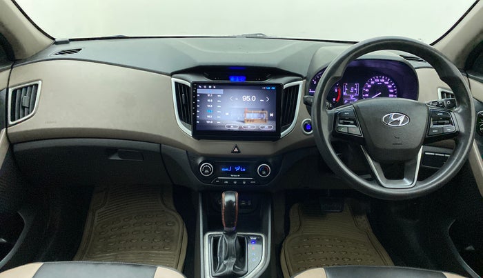 2016 Hyundai Creta 1.6 CRDI SX PLUS AUTO, Diesel, Automatic, 97,085 km, Dashboard