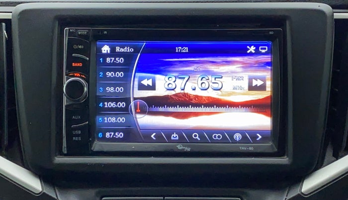 2018 Maruti Baleno ZETA CVT PETROL 1.2, Petrol, Automatic, 47,747 km, Infotainment System