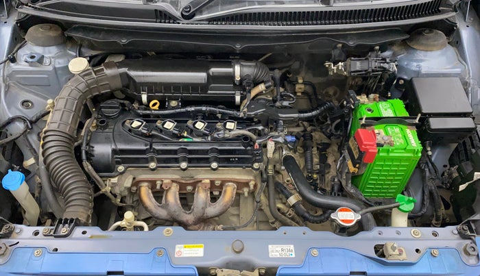 2018 Maruti Baleno ZETA CVT PETROL 1.2, Petrol, Automatic, 47,747 km, Open Bonet
