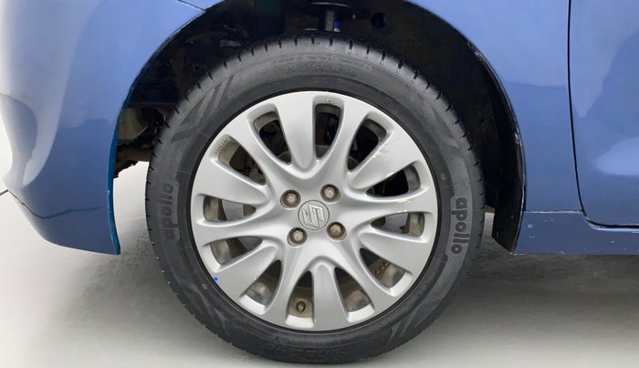 2018 Maruti Baleno ZETA CVT PETROL 1.2, Petrol, Automatic, 47,747 km, Left Front Wheel
