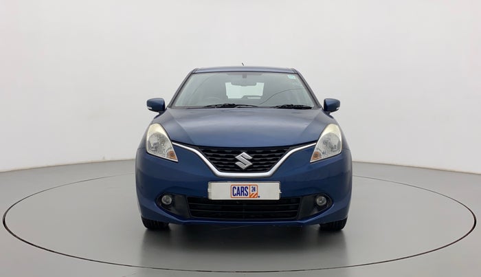 2018 Maruti Baleno ZETA CVT PETROL 1.2, Petrol, Automatic, 47,747 km, Front