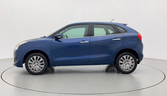 2018 Maruti Baleno ZETA CVT PETROL 1.2, Petrol, Automatic, 47,747 km, Left Side